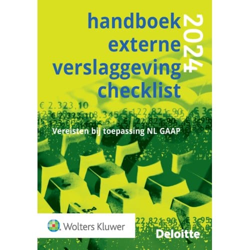 Handboek Externe Verslaggeving Checklist 2024