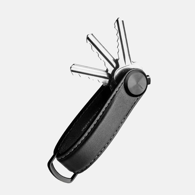 Orbitkey Key Organiser Pro Leather blackout