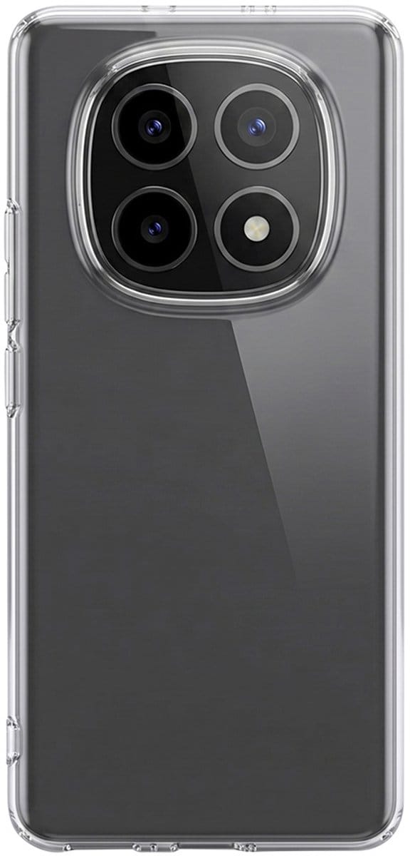 Bigben Connected, Hoesje geschikt voor Redmi Note 15 - met Tempered Glass GRS Gecertificeerd, Transparant