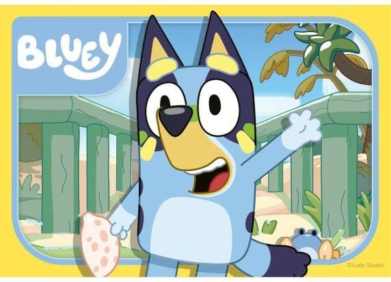 Ravensburger Bluey Mijn Eerste Puzzel 2+3+4+5 stukjes Kinderpuzzels