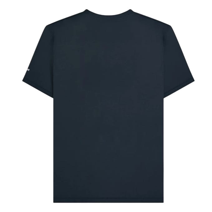 Lambretta Heren Scooter Waas T-Shirt (Marine)