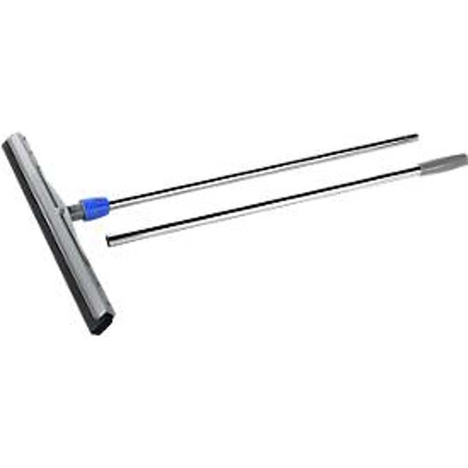 Trekker, 450 mm, zwarte rubberen lip