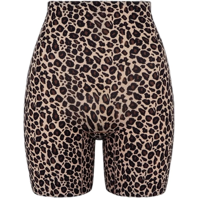 Chantelle - SoftStretch - Shorts met Hoge Taille - One Size - naadloos - onzichtbaar - LEOPARD PRINT