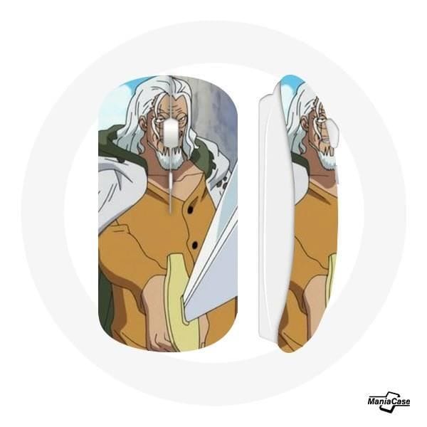 Silvers Rayleigh One Piece draadloze anime-muis