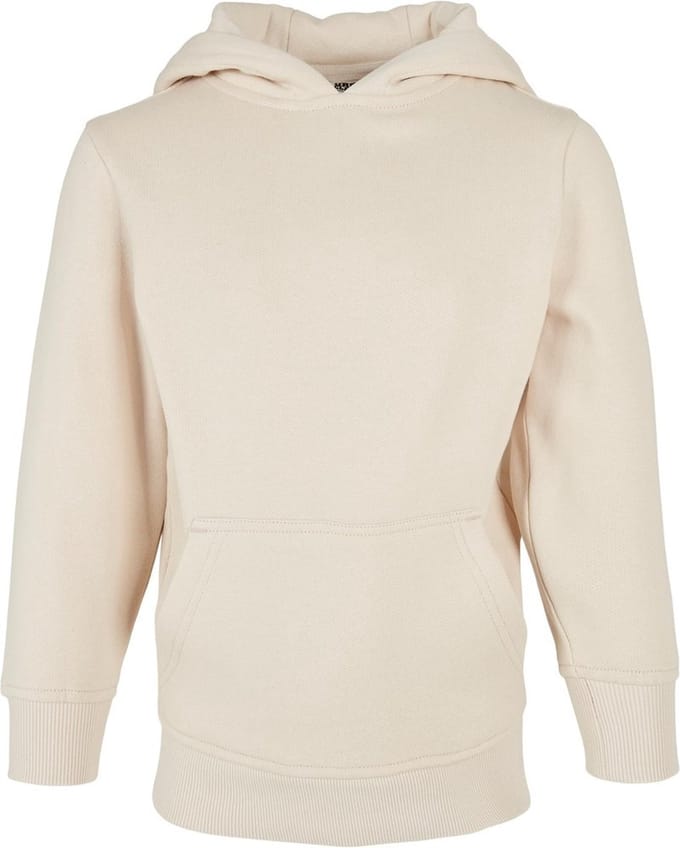Urban Classics - Organic Basic Kinder hoodie/trui - Kids 110/116 - Beige