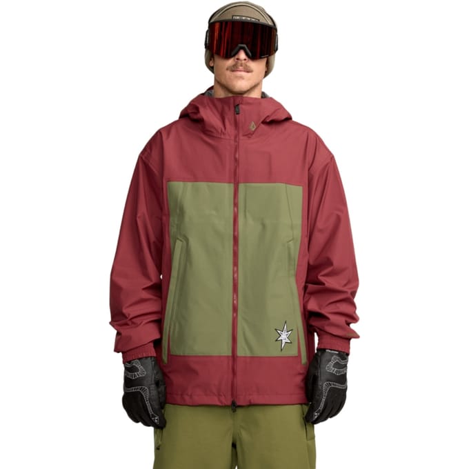 Volcom Mens Arthur 3L Jacket