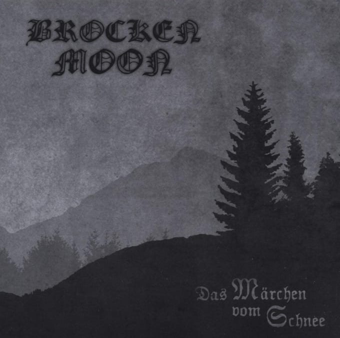 Brocken Moon - Das Märchen Vom Schnee (CD)