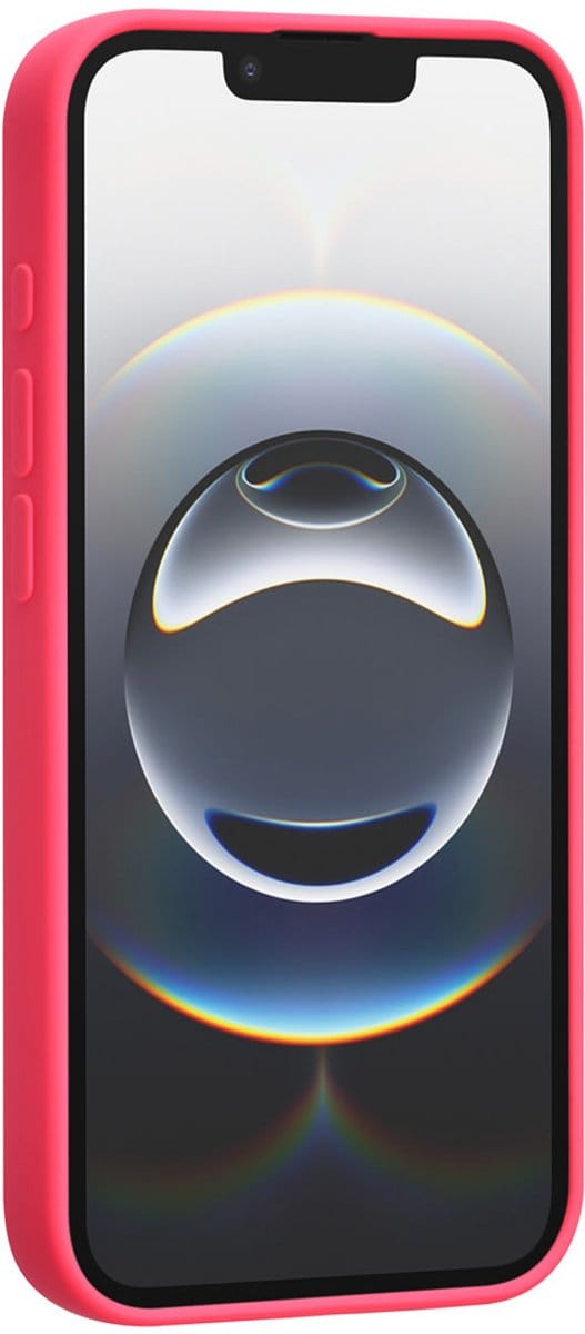 TUNIQ telefoonhoesje voor Apple iPhone 16e - Backcover - Felroze