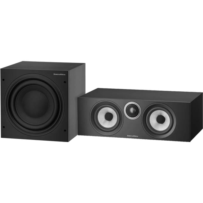 Bowers & Wilkins HTM6 S3 + ASW610 Zwart