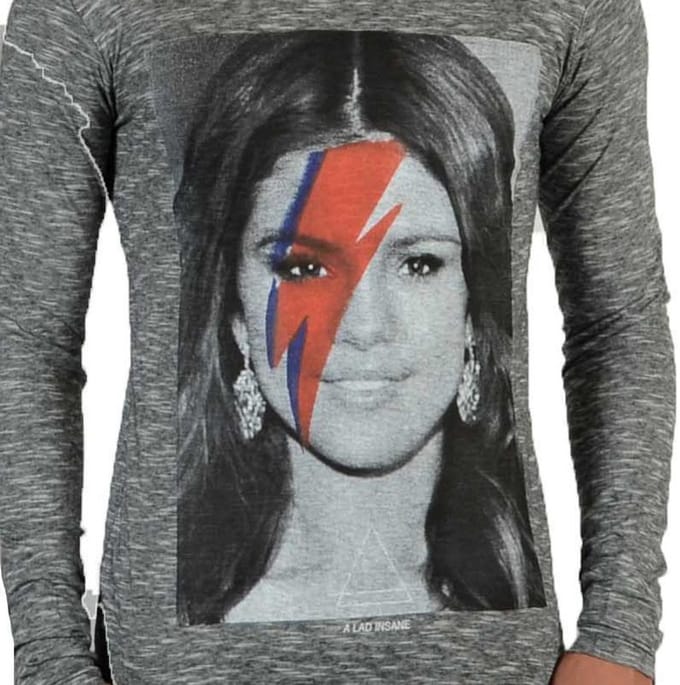 Selena LS T-shirt Selena Gomez, unisex