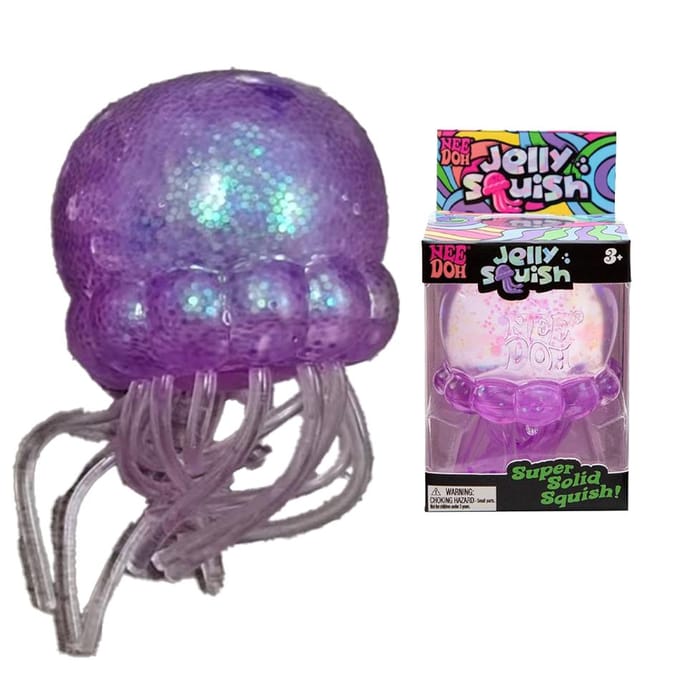 Te Koop Kwallen Squishy Zacht Stressverlichtend Speelgoed Schattig Ontspannend Knijp Sensorisch Speelgoed