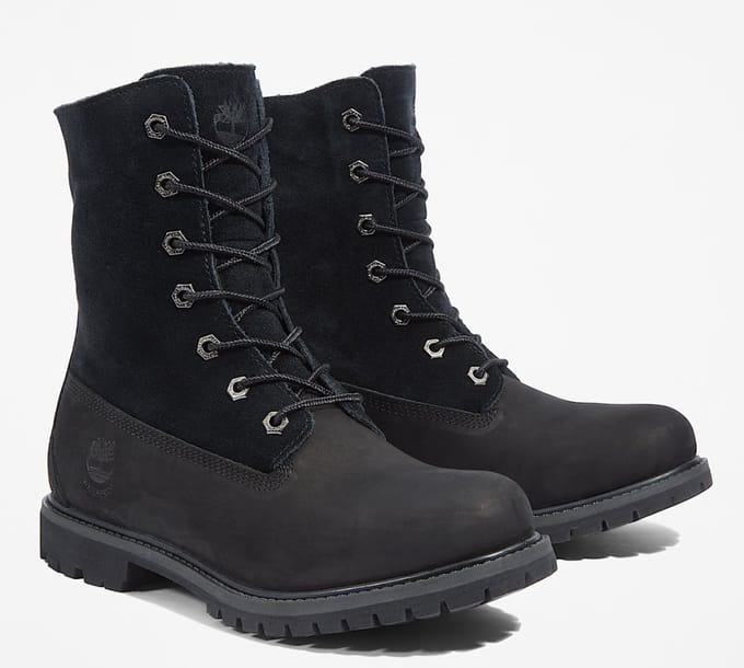 Timberland® Waterdichte Boot met omslag en warme voering voor dames”Maat 38