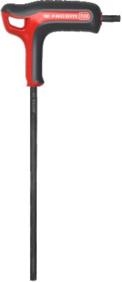 Torx Grip - Zeskant Sleutel - Schroeven Draaien - Ergonomisch Handvat - T9 - Multicolor