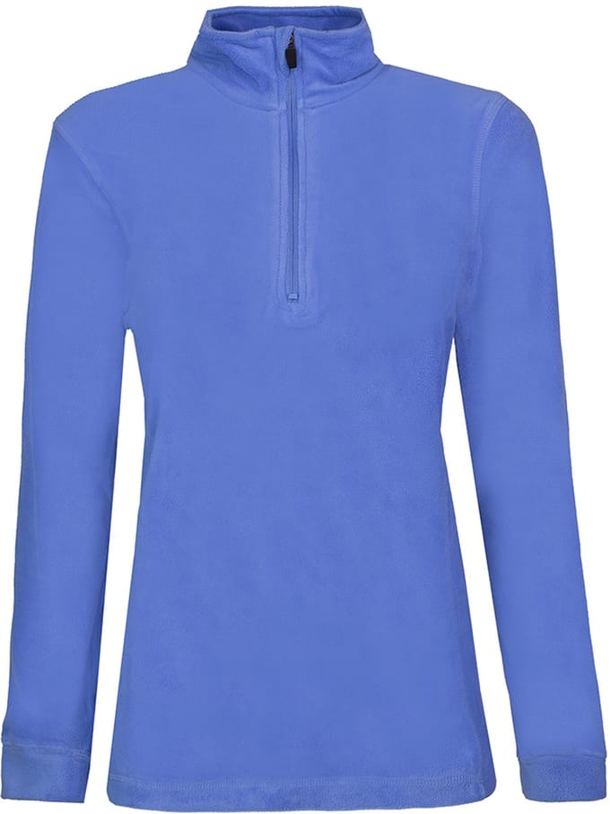 Rock Experience Tempus Fleece Met Halve Rits Blauw M Vrouw