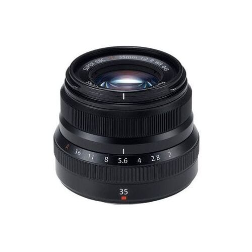XF 35mm f/2.0 R WR  Fujifilm X zwart