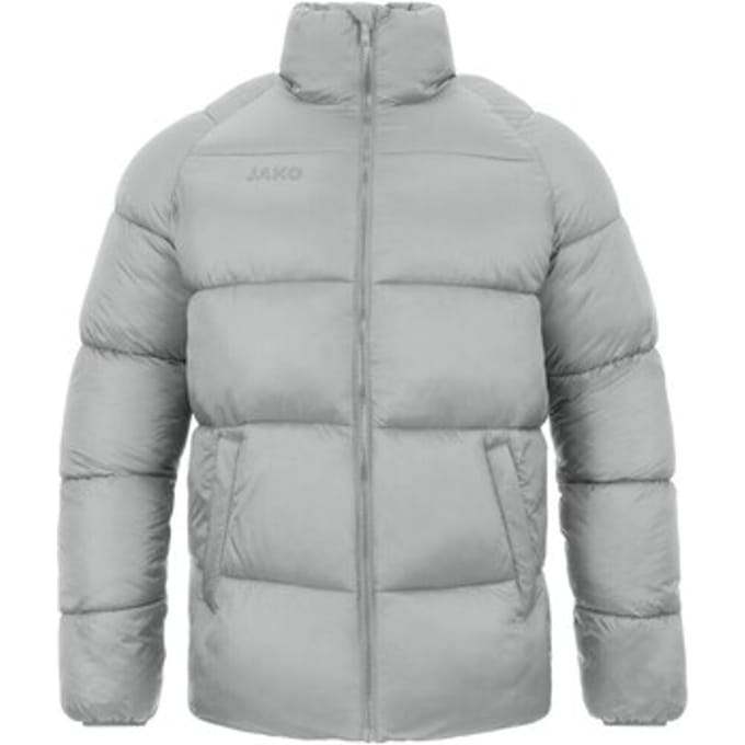 Jako Puffy Jas Heren - Lichtgrijs | Maat: M