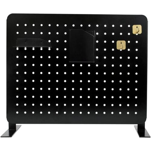 Crelando Wandorganizer - Zwart - 46,5 x 2,4 x 36,5 cm