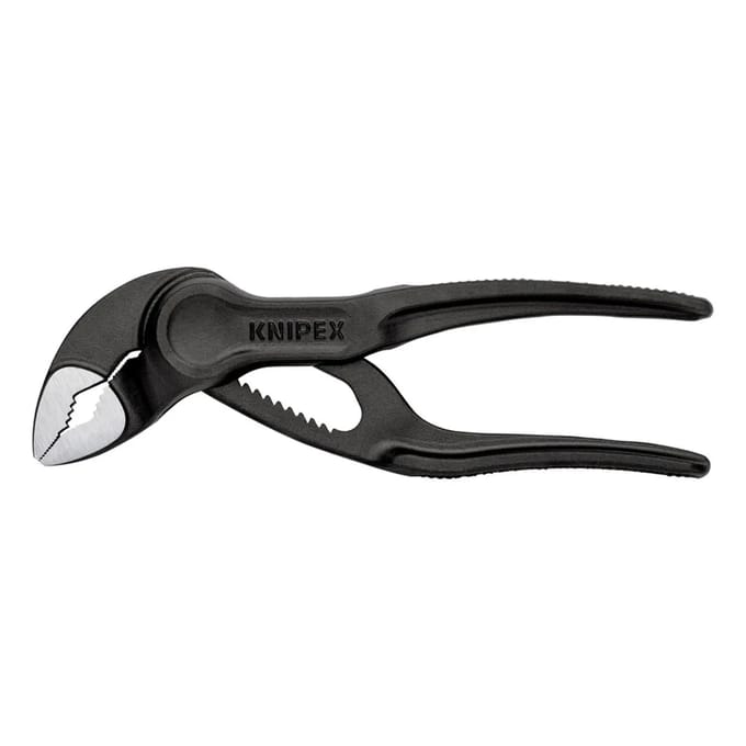 Knipex Cobra XS - Instelbare Pijptang - 100mm - Compact - Slanke Kop