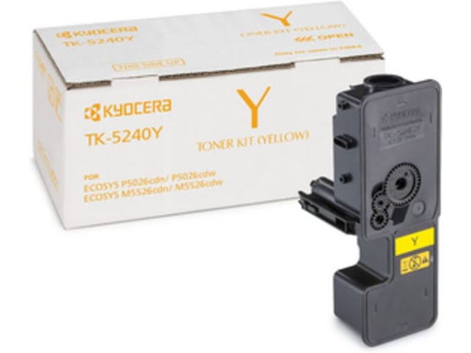 Toner kyocera tk-5240y geel