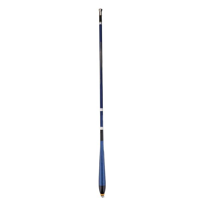 Outdoor Ultralicht Mini Draagbaar Koolstofvezel Casting Telescopische Hengel Tackle (1,8m) gray