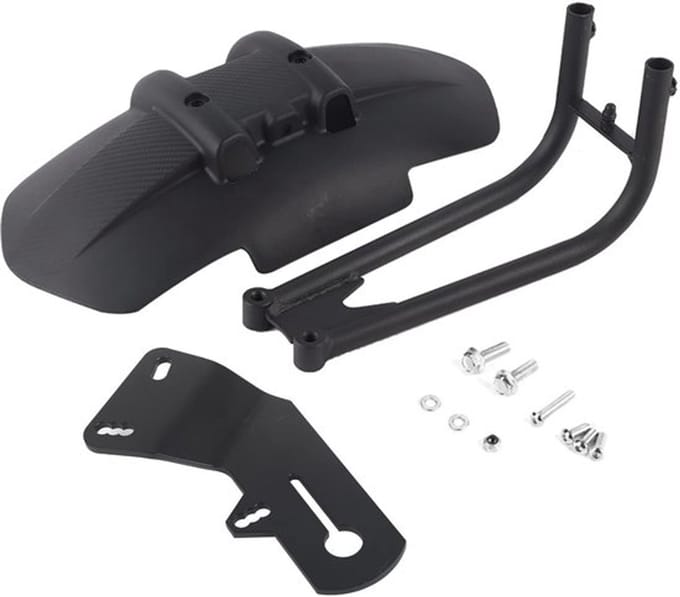 Store_8 - Motorfiets Spatbord - Beschermend Spatbord - Zwart