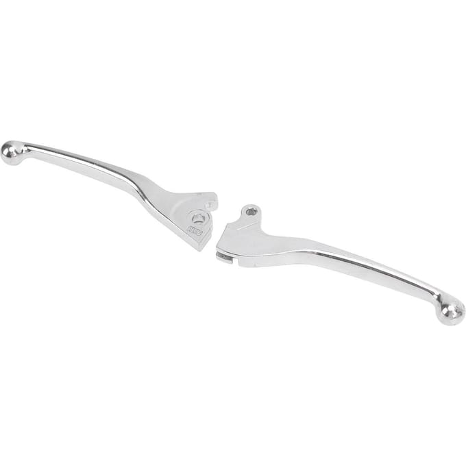Motorfiets Remhendel CNC Aluminiumlegering Verstelbare Stuurrem Koppelingshendel Set Vervanging white