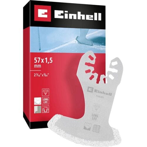 Einhell 708085 Segmentmesser DIA 57mm Zaagblad Diamant 57 mm 57 mm 1 stuk(s)