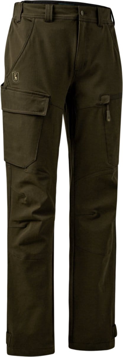 3431-381 Deerhunter Sarek Full Stretch Trousers Fallen Leaf -56 Short