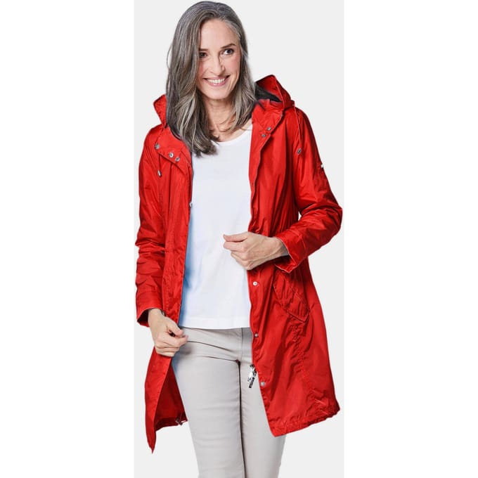 Goldner Lichte parka Trendy, lichte regenparka van functioneel materiaal
