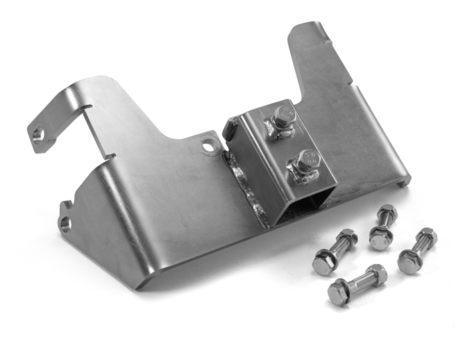 Bodemplaat voor trailer haak kit, p500d