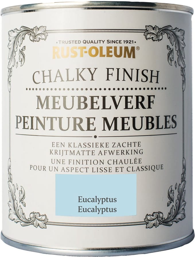 Rust-Oleum Chalky Finish Meubelverf Eucalyptus 750ml
