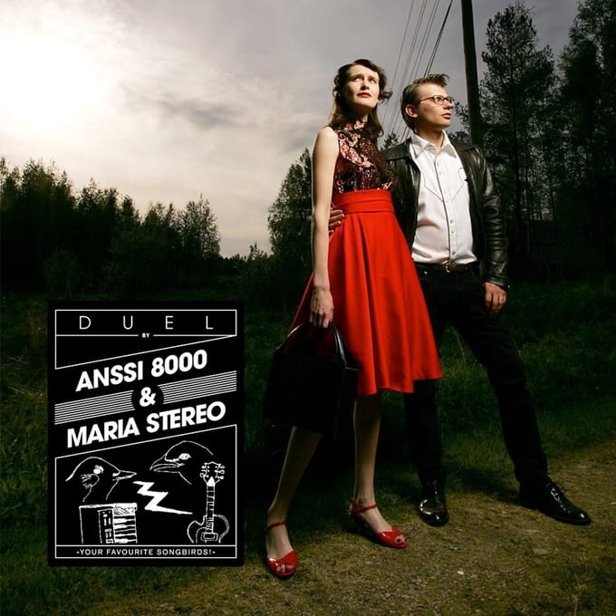 Anssi 8000 & Maria Stereo - Duel (CD)