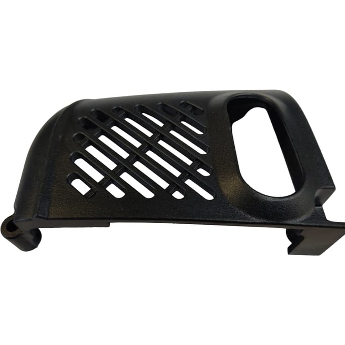 Muffler, cover