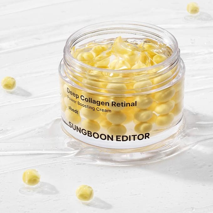 [SUNGBOON EDITOR] Crème Booster de Puissance Rétinal Collagène Profond 50ml beige