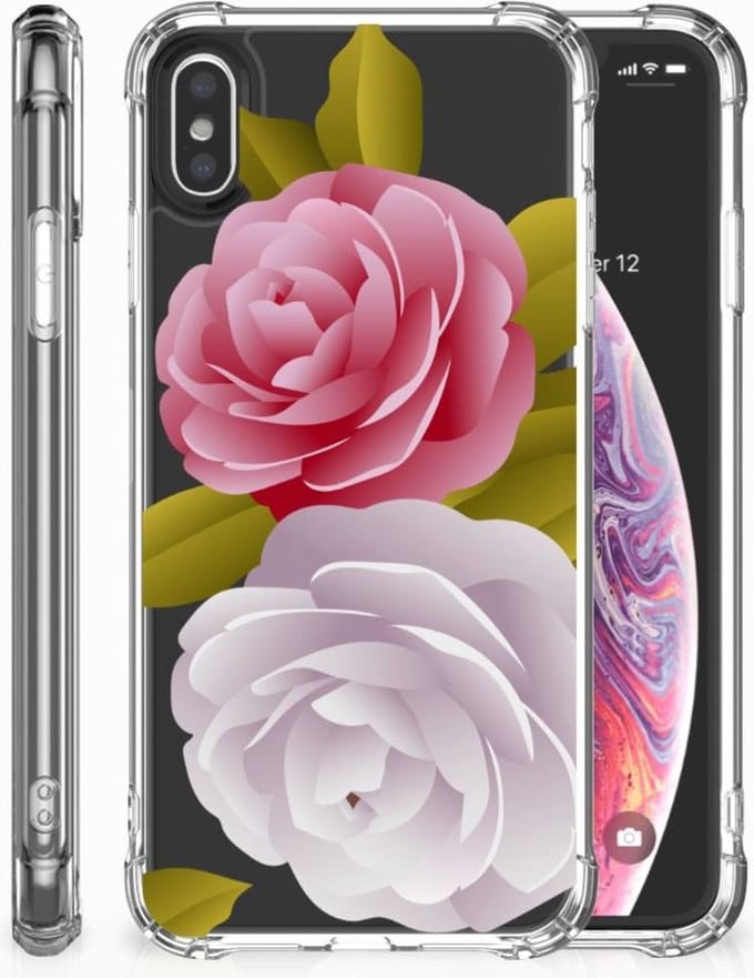 Apple iPhone Xs Max Case Roses