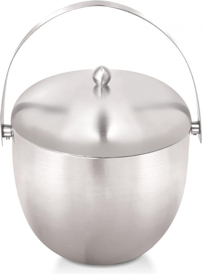 Kinghoff 1492 - luxe ijsemmer - RVS - 1.75 liter