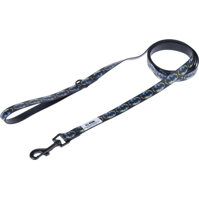 Hondenriem DC Batman 200 cm lang, 20 mm breed Hond