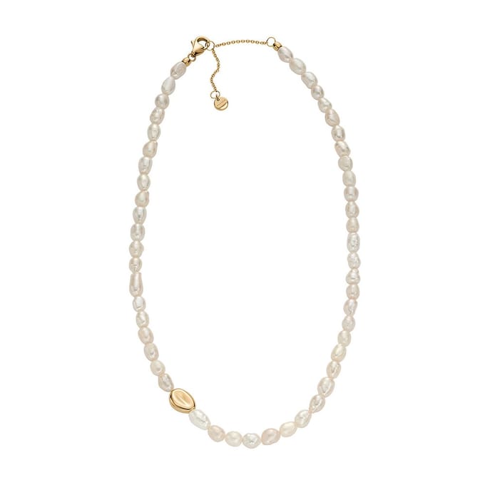 Skagen SKJ1824710 Dames Collier - Goudkleurig