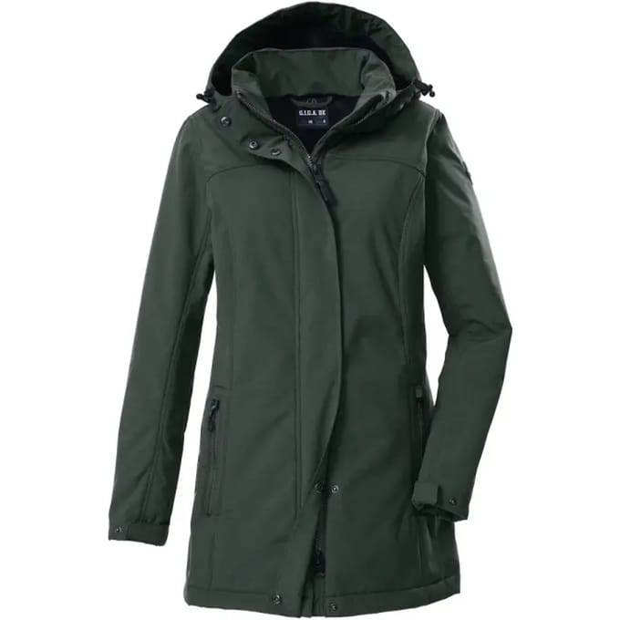 Waterdicht dames softshell jack Killtec GW 36