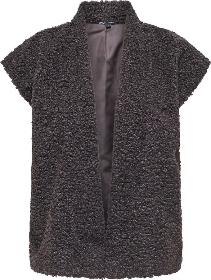 ONLY Teddy gilet ONLNAYA Teddy gilet
