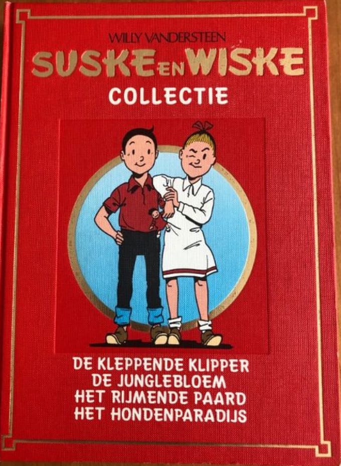 Suske en Wiske Lecturama Hardcover (deel 95 t/m 98)