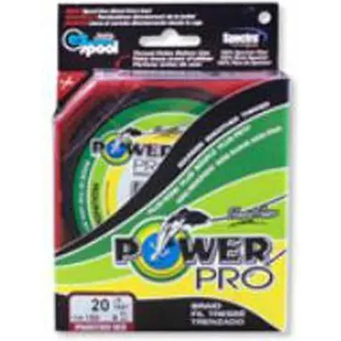 Power Pro Dyneema | Red | 0.32mm | 2740m