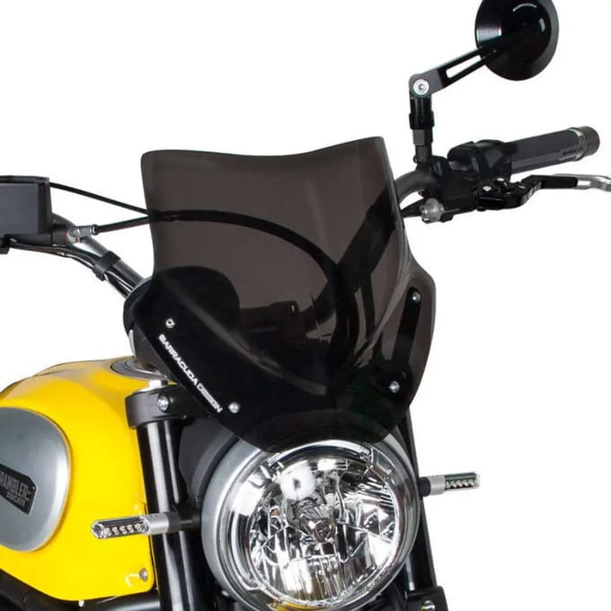 Aerosport motor windscherm Barracuda Ducati Scrambler