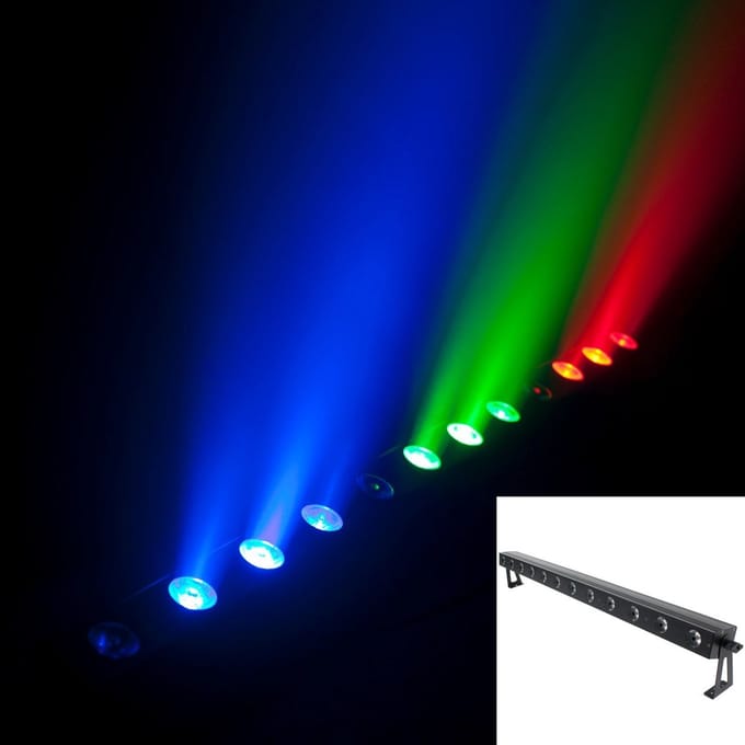 Pixelbar - Ayra LED Tri-Bar 12 RGB - Multikleur