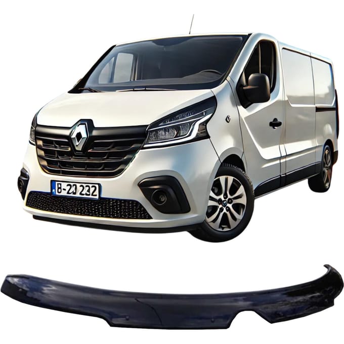 Motorkap Cover, Windvanger, Renault Trafic, Vanaf Jaar 2014