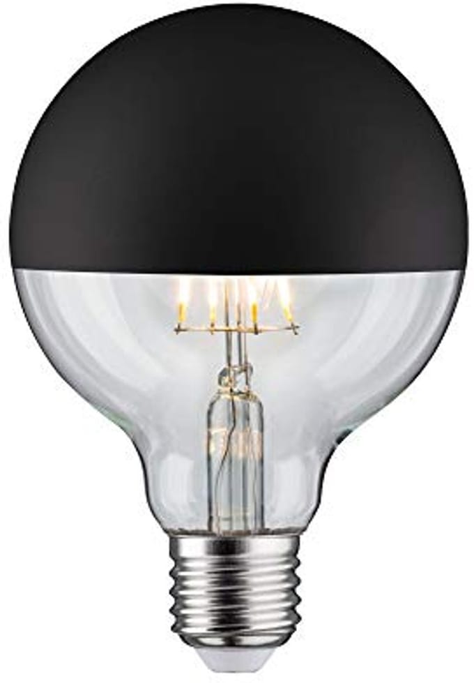LED Filament G95 6W Dimbare Kopspiegel Lamp - Warmwit 2700K E27