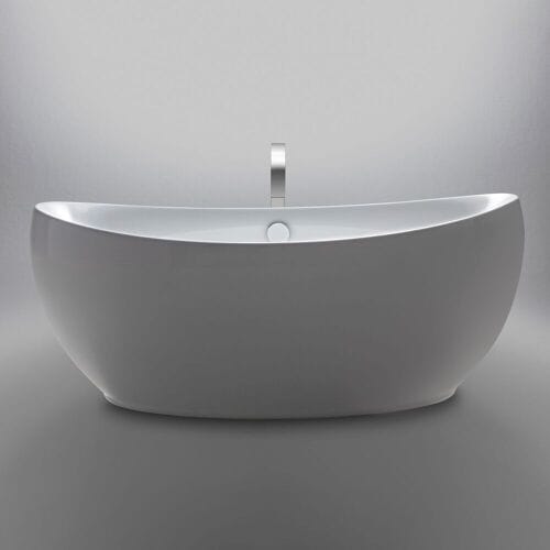 Repabad Ferrera freestanding oval bath 180 x 85 cm 0031519-01-0001