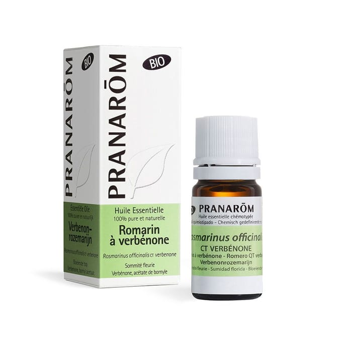 Pranarôm Essentiële Olie Verbenonrozemarijn Bio 5 Etherische olie