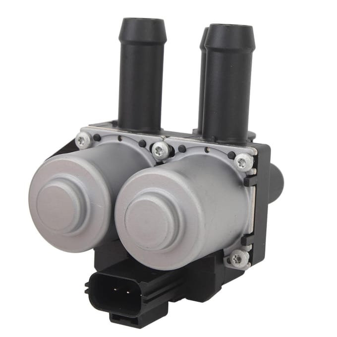 Auto Verwarming Waterklep XR840091 Snelle Reactie Waterverwarming Regelklep Vervanging voor Jaguar S‑Type 2.5 3.0 4.0 4.2 black