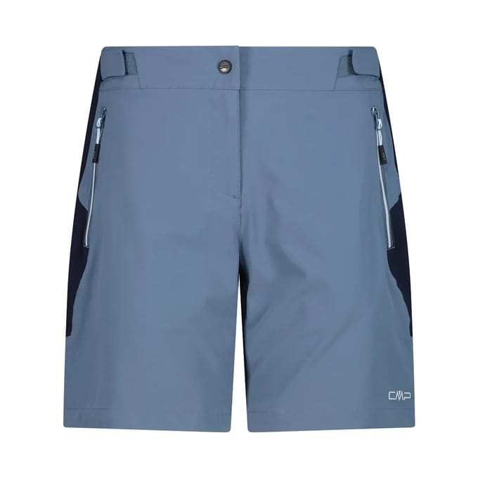 Vrouwelijke stretch ripstop shorts CMP